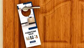 political door hanger, election door hangers, campaign door hangers,