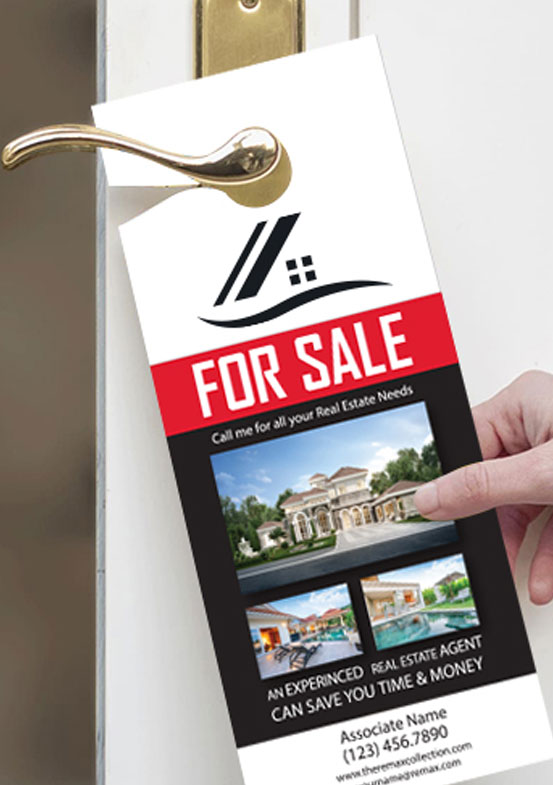 political door hanger, election door hangers, campaign door hangers,