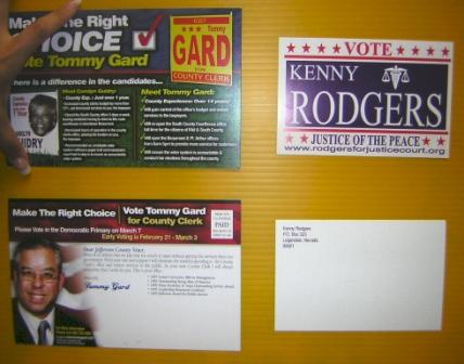 political post cards, election post cards, campaign post cards, post cards,