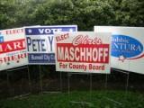 corrugated lawn signs,  coroplast yard signs, coroplast, corrugated yard signs, corrugated plastic yard signs