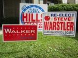 custom political signs